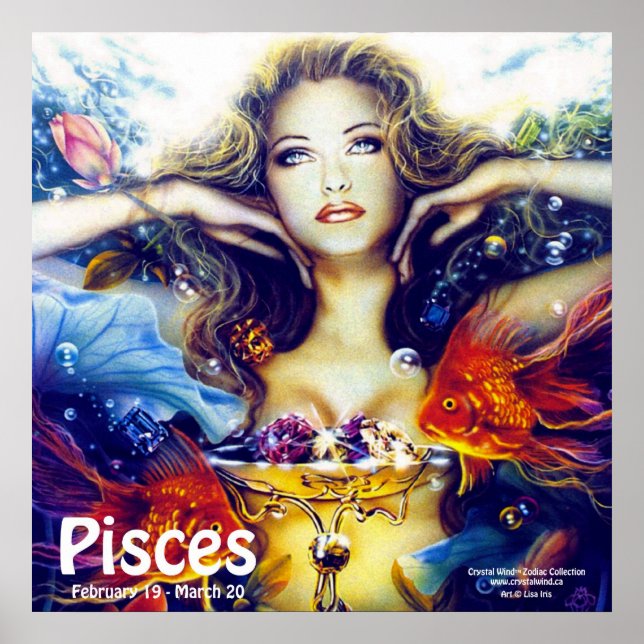 Pisces Poster (Vorne)