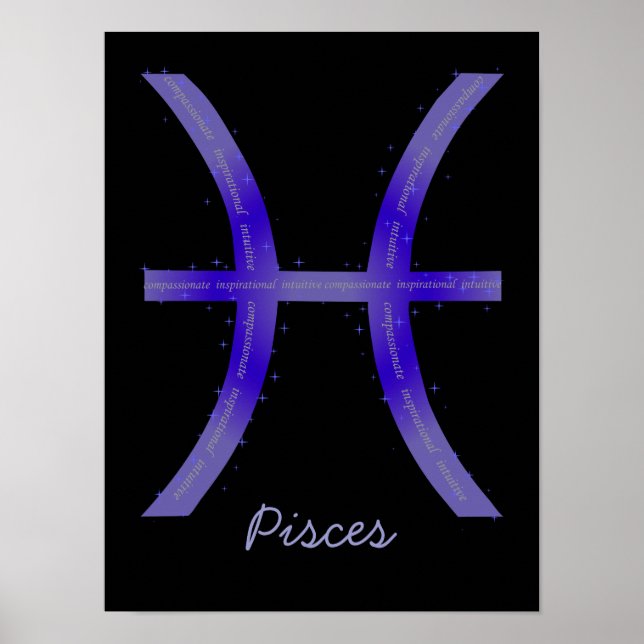 Pisces Poster (Vorne)