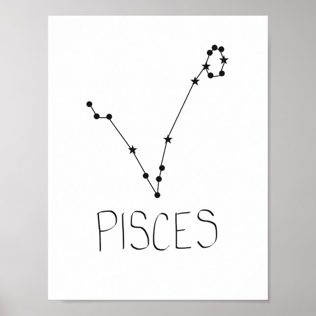 Pisces Poster (Vorne)