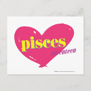 Pisces Postkarte