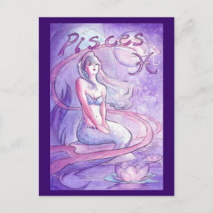 Pisces Postkarte