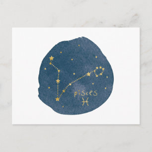 Pisces Postkarte