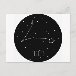 Pisces Postkarte