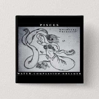 Pisces Print Button