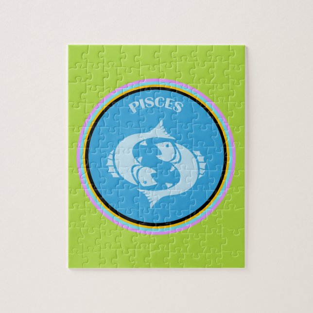 Pisces Puzzle (Vertikal)