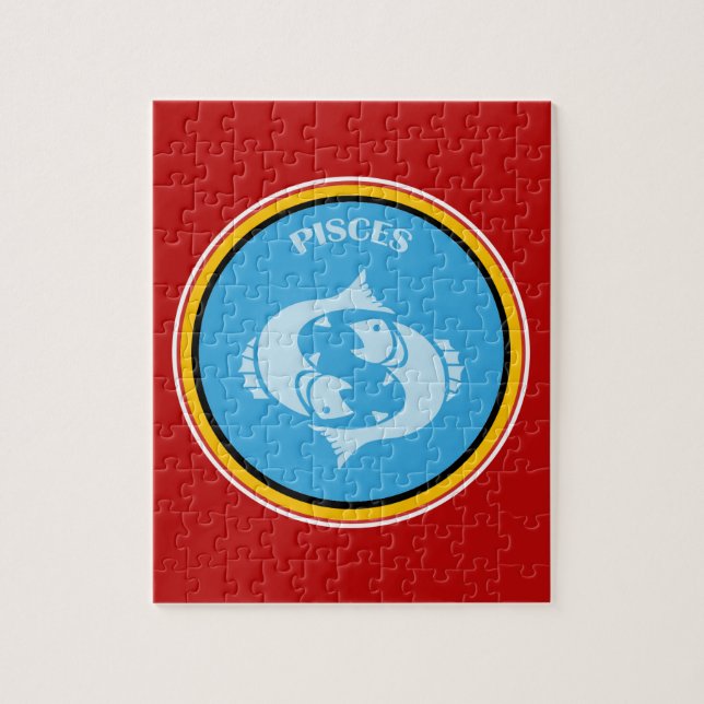 Pisces Puzzle (Vertikal)