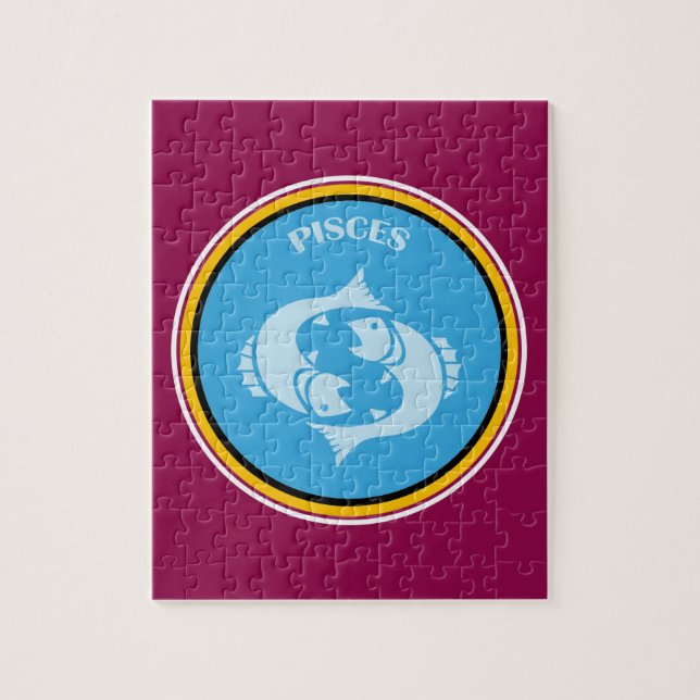 Pisces Puzzle (Vertikal)