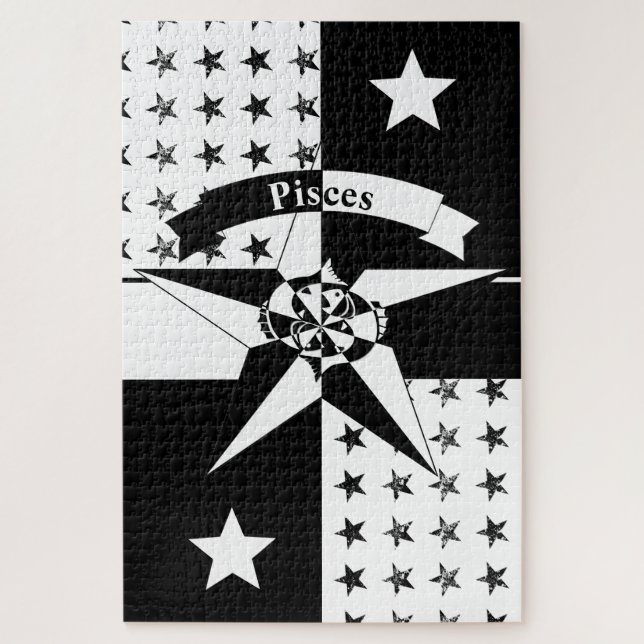 Pisces Puzzle (Vertikal)