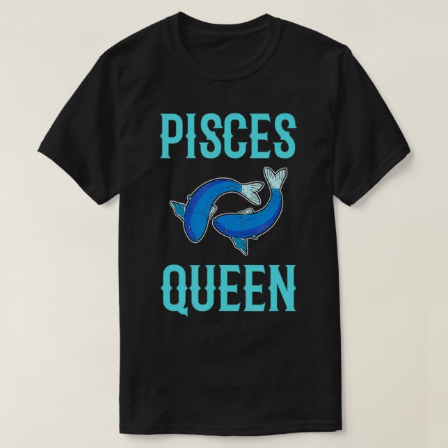 Pisces Queen For Women  T-Shirt (Design vorne)