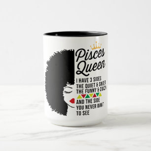 Pisces Queen Tasse