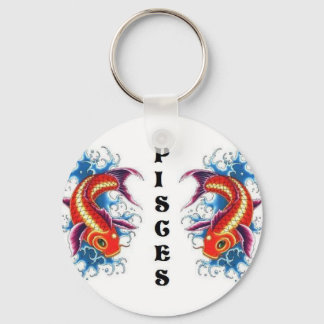 Pisces Schlüsselanhänger
