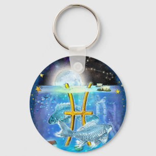 Pisces Schlüsselanhänger