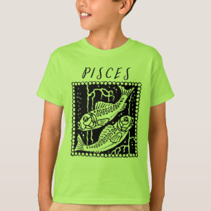 Pisces Season Zodiac-Logo-Logo T-Shirt