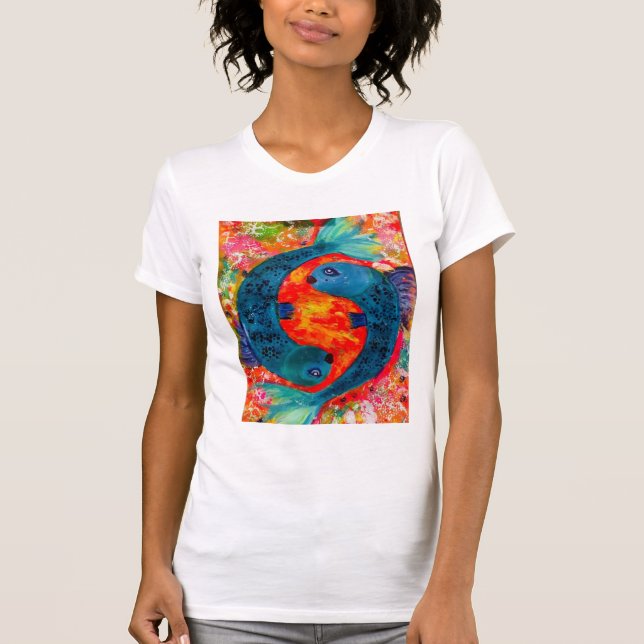 Pisces Sisters T - Shirt (Vorderseite)