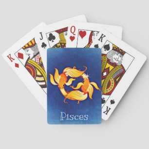 Pisces Spielkarten