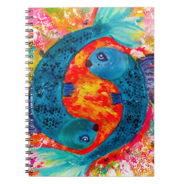 Pisces Spiral Notebook Notizblock