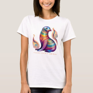 Pisces Spirit Animal Siegel Alebrije Female T-Shirt