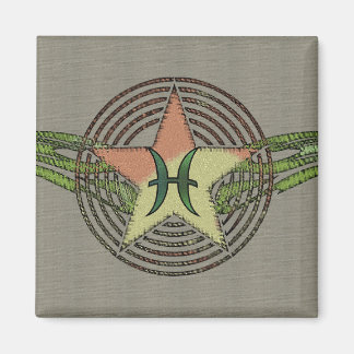 Pisces Star Magnet
