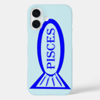 Pisces Star Sign Fish iPhone Case
