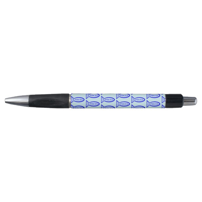 Pisces Star Sign Fish Pen Kugelschreiber (Vorderseite)