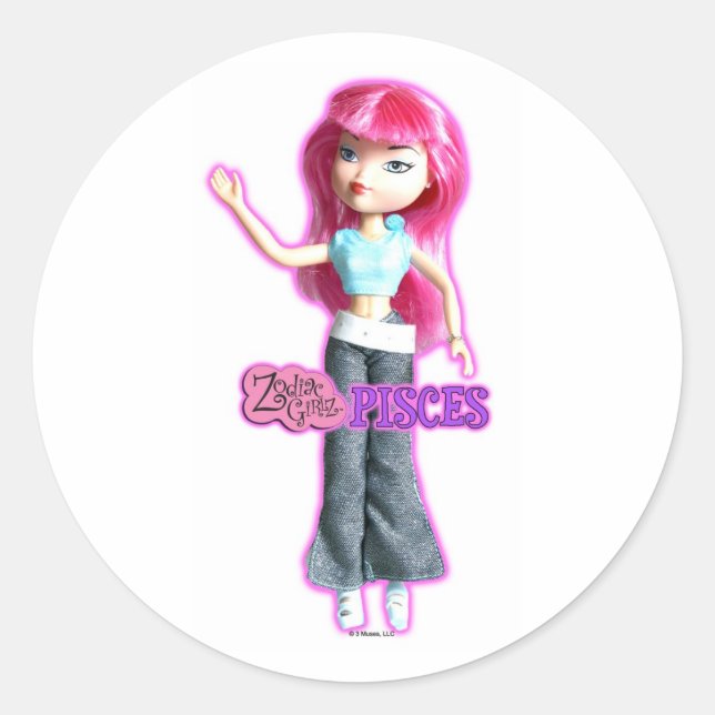 Pisces Stickers (Vorderseite)