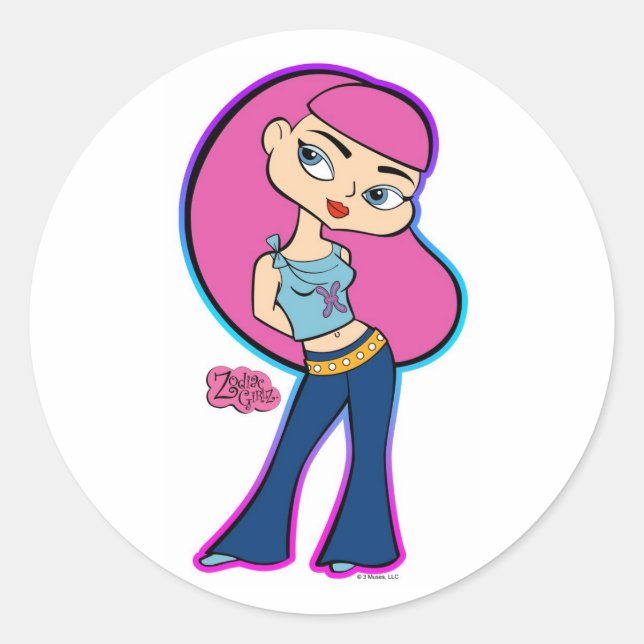 Pisces Stickers (Vorderseite)