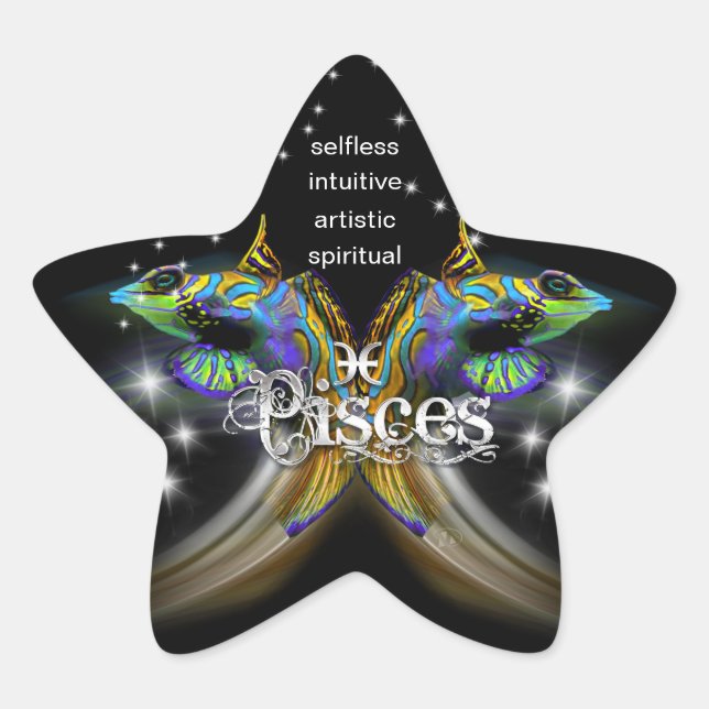 Pisces Stickers (Vorderseite)