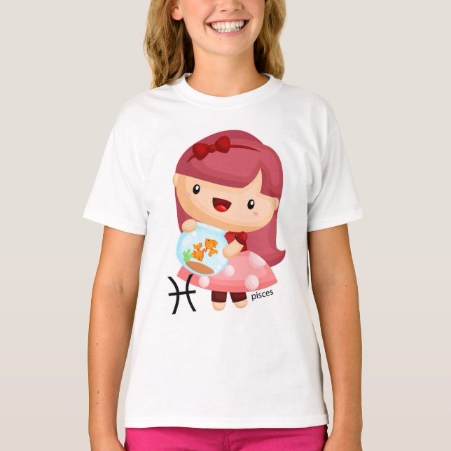 Pisces T-Shirt (Vorderseite)