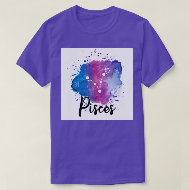 Pisces T-Shirt (Design vorne)