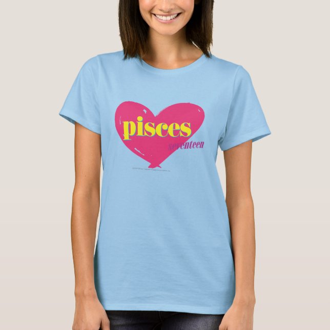 Pisces T-Shirt (Vorderseite)