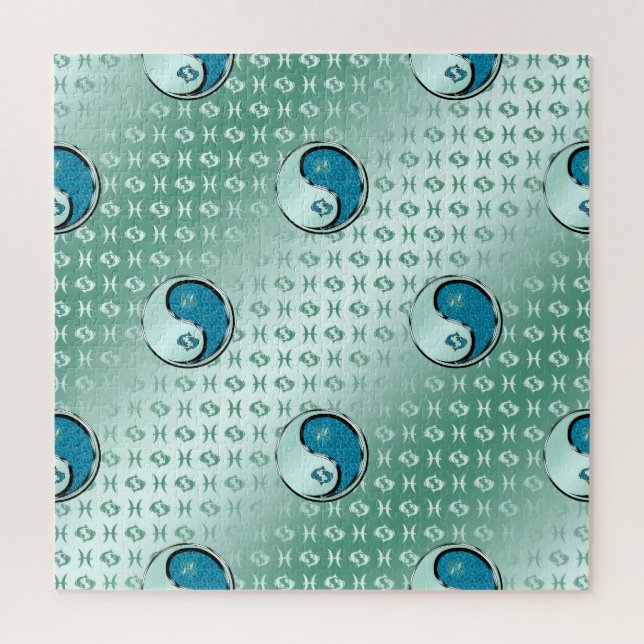 Pisces the Fish Puzzle (Vertikal)