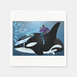 Pisces Theme Geburtstagsparty Gunst Paper Napkin Serviette