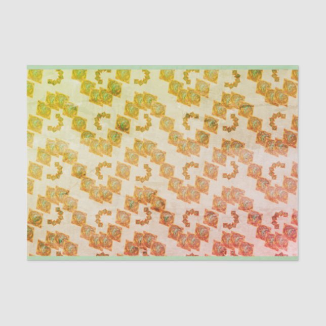 Pisces Tissue Paper Seidenpapier (Vorderseite)