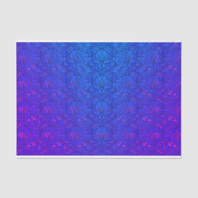 Pisces Tissue Paper Seidenpapier (Vorderseite)