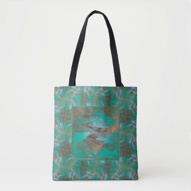 Pisces Tote Bag (Vorderseite)