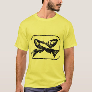 Pisces - unbeschriftet - Maßgeschneiderte T-Shirt