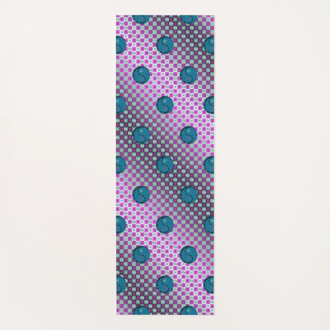 Pisces & Water Rooster Yogamatte (Vorderseite)