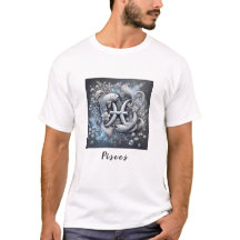 Pisces - Winter Essence Zodiac T-Shirt