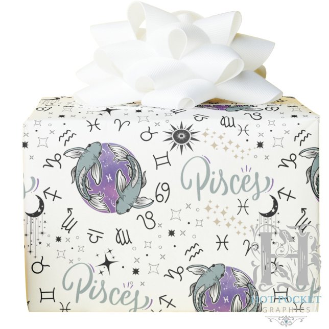 Pisces Wrapping Paper Geschenkpapier (Von Creator hochgeladen)