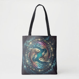 Pisces Zodiac Art