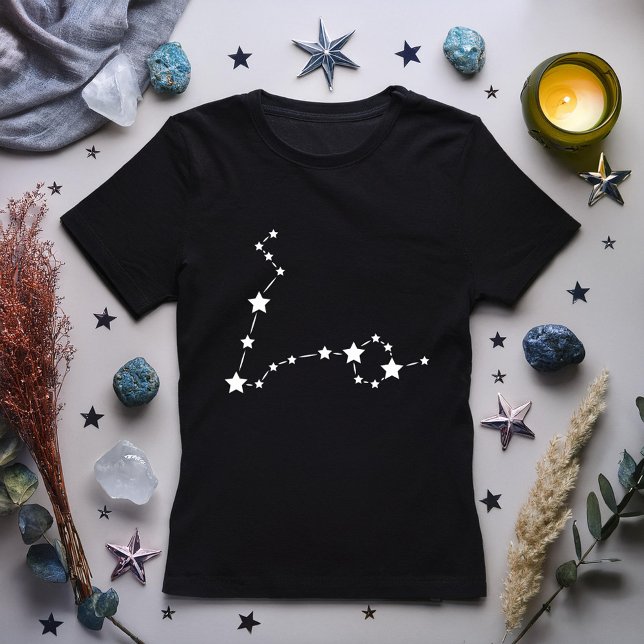 Pisces Zodiac Constellation T-Shirt (Von Creator hochgeladen)