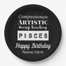 Pisces Zodiac Fun Charakteristika Geburtstag