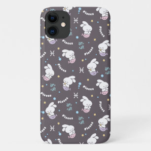 Pisces Zodiac Harmony: Bunny Mermaids Muster Case-Mate iPhone Hülle
