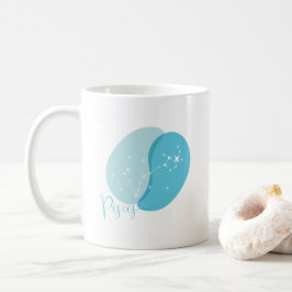 Pisces Zodiac Kaffeetasse