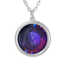 Pisces Zodiac Necklace