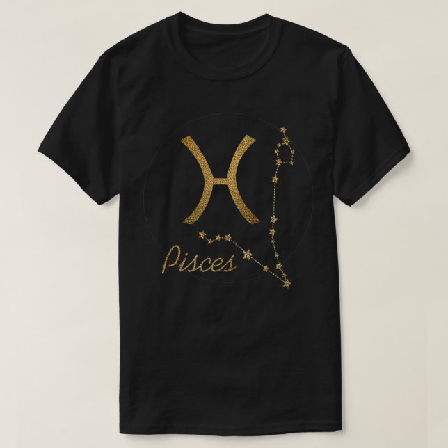 Pisces Zodiac Pullover  (Design vorne)