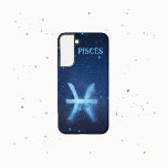 Pisces Zodiac Samsung Galaxy Hülle<br><div class="desc">Pisces Zodiac Samsung Galaxy S22  Fall</div>