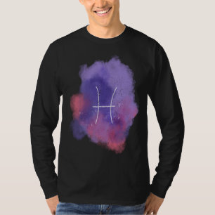 Pisces Zodiac-Schild Geburtstags-Horoskop-Astrolog T-Shirt