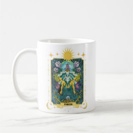 Pisces Zodiac Sign 11 oz Kaffeetasse