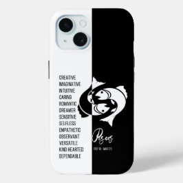 Pisces Zodiac Sign Case-Mate iPhone Hülle